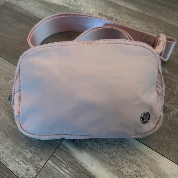 lululemon athletica Handbags - lululemon athletica Blush Pink Compact Crossbody Bag